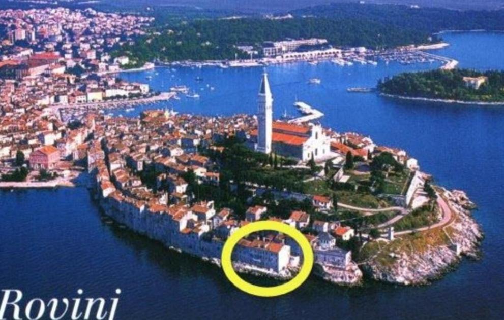 Apartment Giulio - 10Mt To The Beach Rovinj Exteriér fotografie